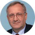 Gelderklärer Ingeniarius Sigbert Buchegger (rund)